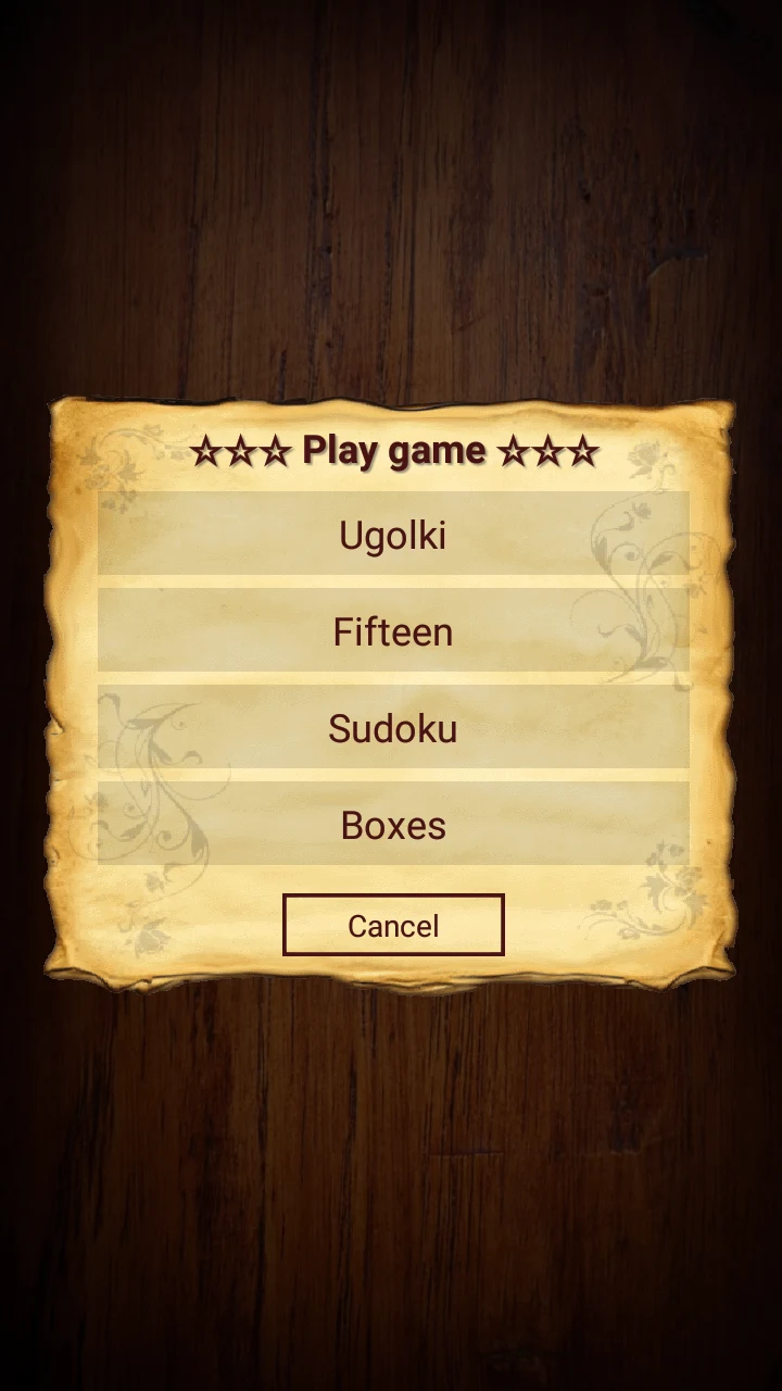 Mini Ugolki screenshot